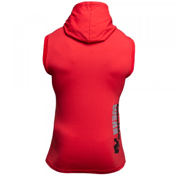 Футболка Melbourne S/L Hooded T-shirt - Red