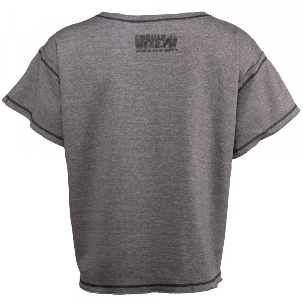 Футболка Sheldon Workout Top Gray