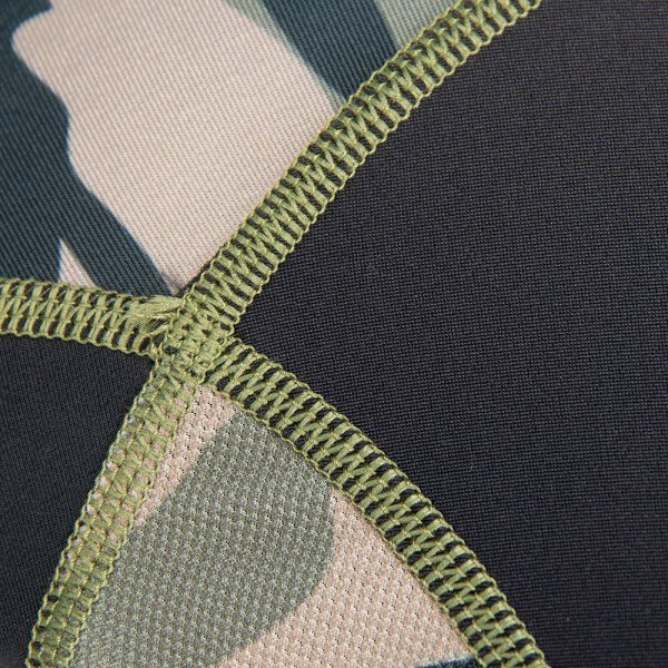 Lander Rashguard Long Sleeves - Army Green Camo