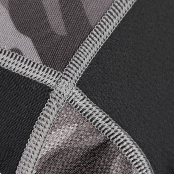 Футболка Cypress Rashguard Short Sleeves Black/Gray Camo