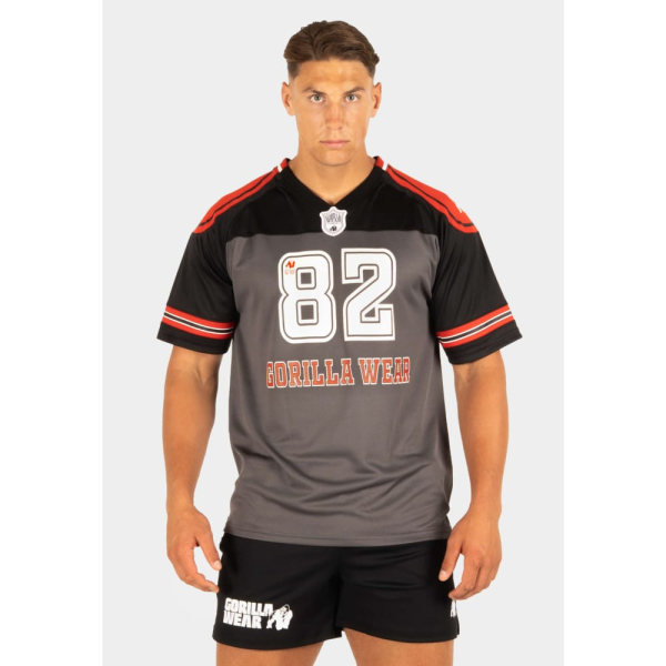 Футболка Tyler Football Jersey Black/Red