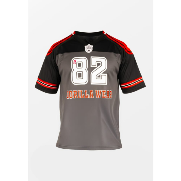 Футболка Tyler Football Jersey Black/Red4