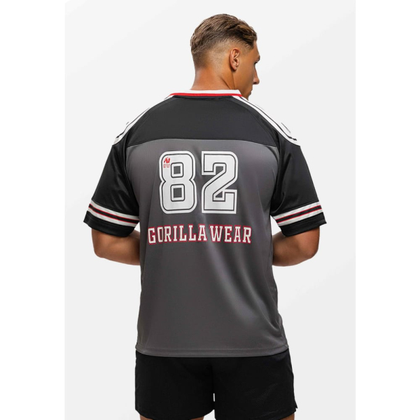 Футболка Tyler Football Jersey Black/White1