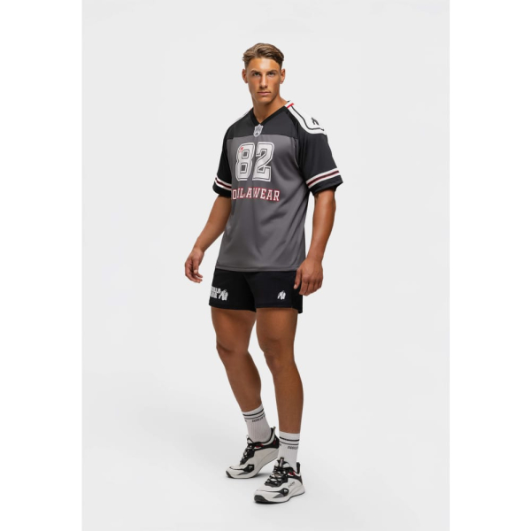 Футболка Tyler Football Jersey Black/White2