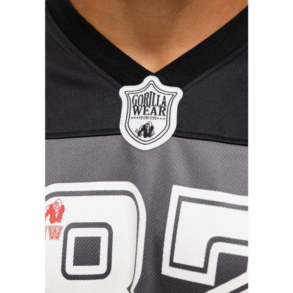 Футболка Tyler Football Jersey Black/White3
