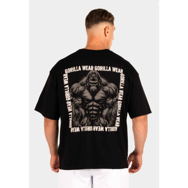 Футболка Philip Oversized T-Shirt Black