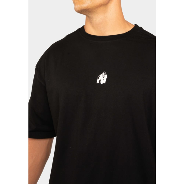 Футболка Philip Oversized T-Shirt Black4