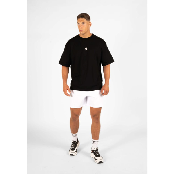 Футболка Philip Oversized T-Shirt Black7