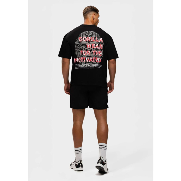 Футболка Macon Oversized T-Shirt Black