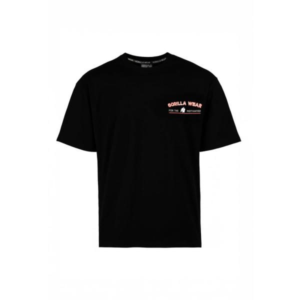 Футболка Macon Oversized T-Shirt Black