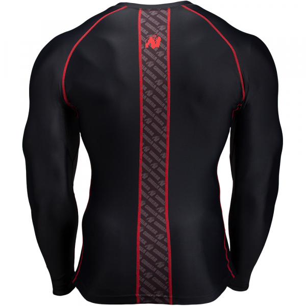Рашгард Hayden Compression Longsleeve Black/Red