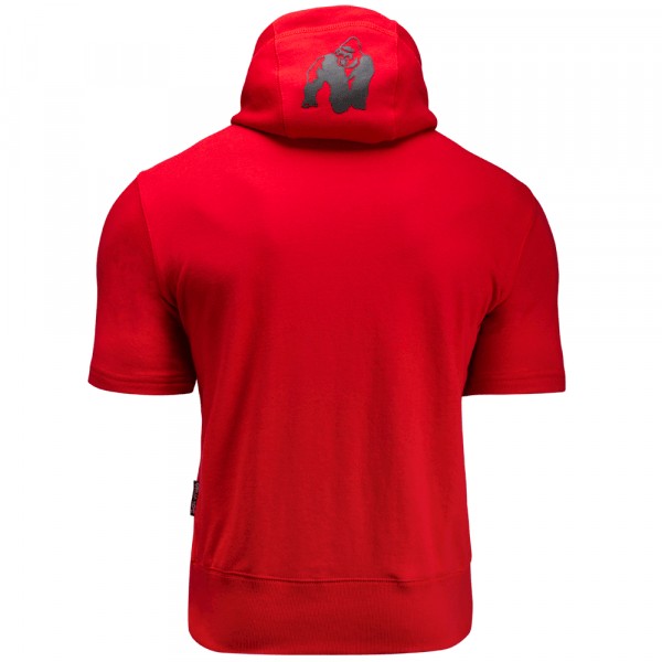 Свитшот Boston Short Sleeve Hoodie Red