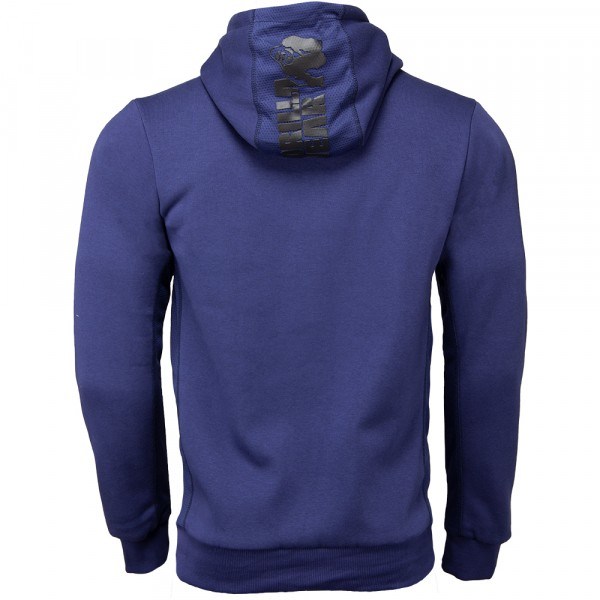 Куртка Bowie Mesh Zipped Hoodie Navy Blue