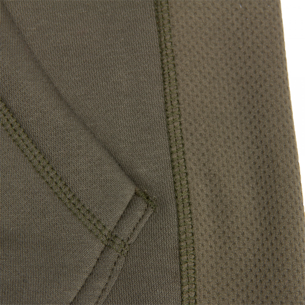 Куртка Bowie Mesh Zipped Hoodie Army Green