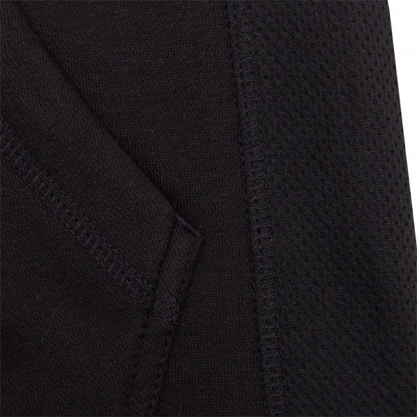 Куртка Bowie Mesh Zipped Hoodie Black4