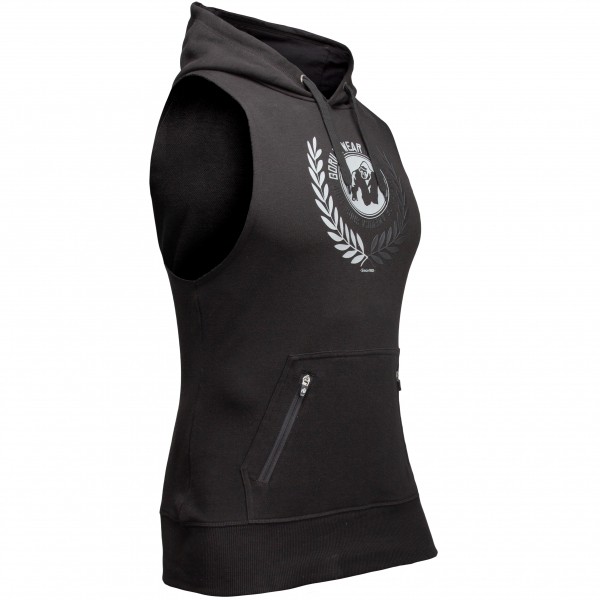 Безрукавка Manti Sleeveless Hoodie Black