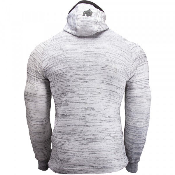 Кофта Keno Zipped Hoodie White/Black