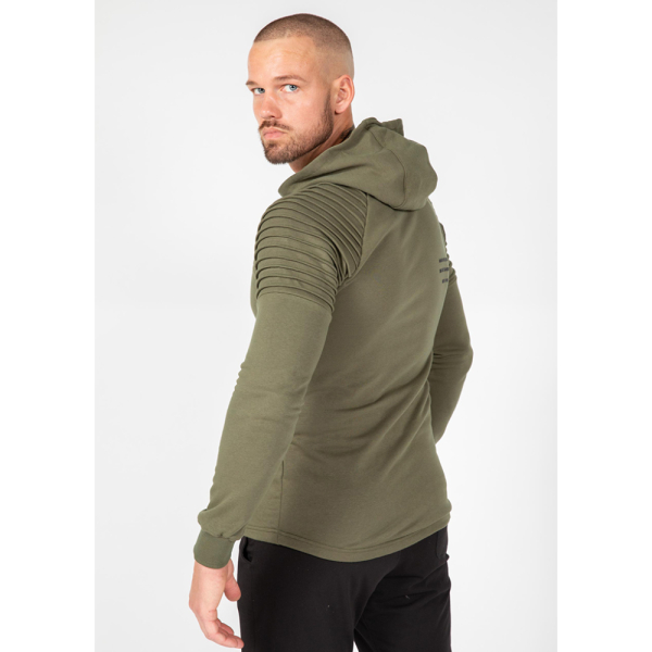 Куртка Delta Hoodie Army Green