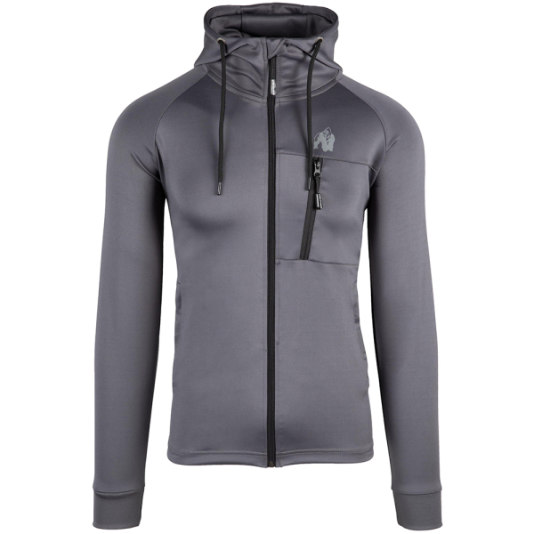 Scottsdale Track Jacket  Gray