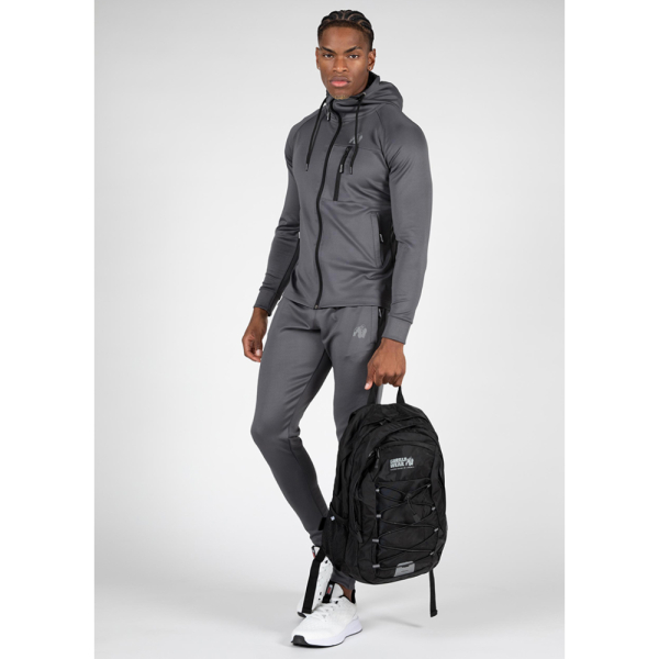 Scottsdale Track Jacket  Gray