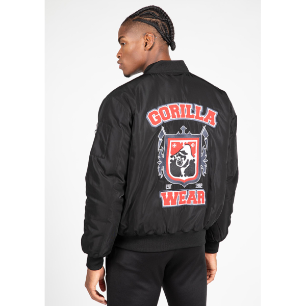 Covington Bomber Jacket