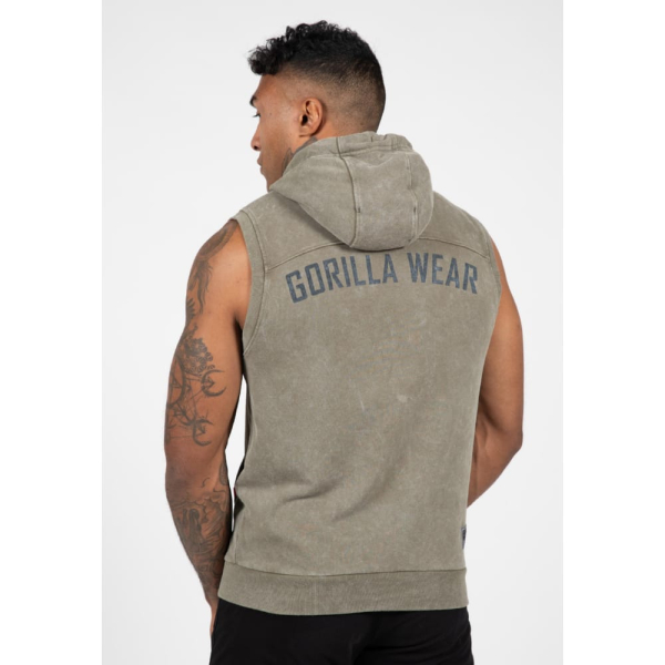 Безрукавка Silverdale Sleeveless Hoodie Army Green7