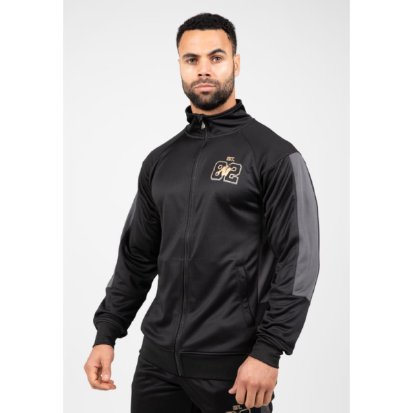 Кофта Devon Training Jacket Black/Gray