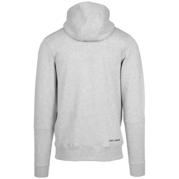 Кофта Leon Zipped Hoodie Gray1
