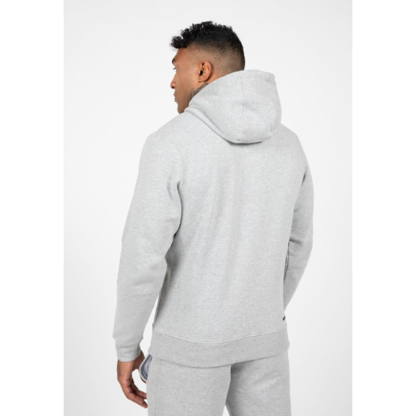 Кофта Leon Zipped Hoodie Gray3