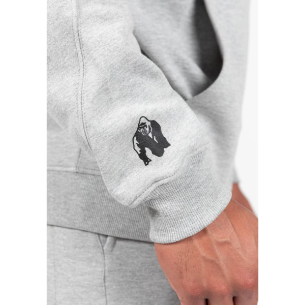 Кофта Utah Zipped Hoodie Light Gray6