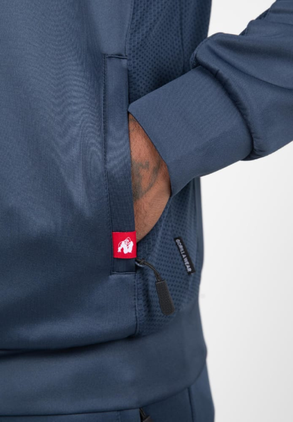 Кофта Tennessee Track Jacket Navy6