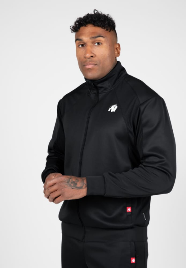 Кофта Tennessee Track Jacket Black3