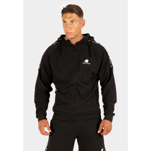 Кофта Harvey Hooded Track Jacket Black