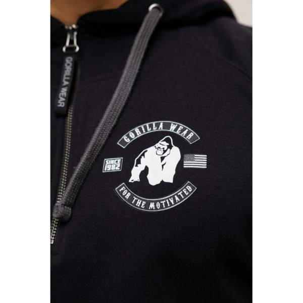 Безрукавка Huntley Sleeveless Hoodie Black3