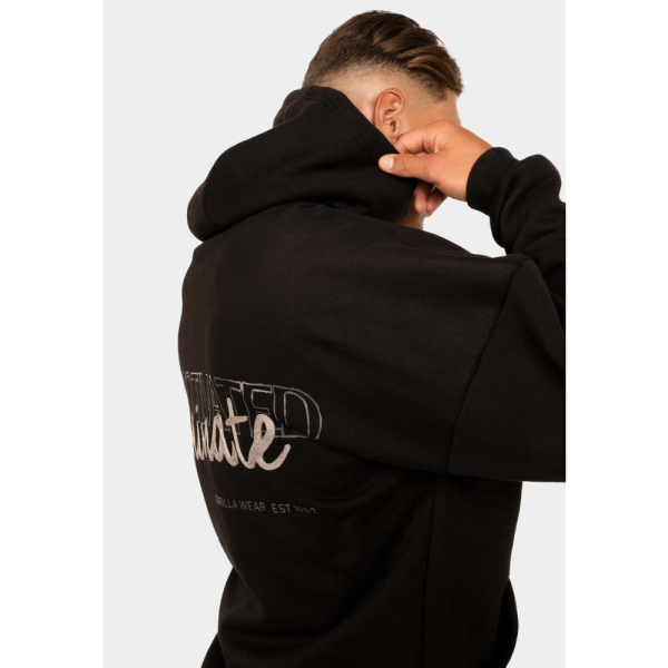Худи Jordan Oversized Hoodie Black2