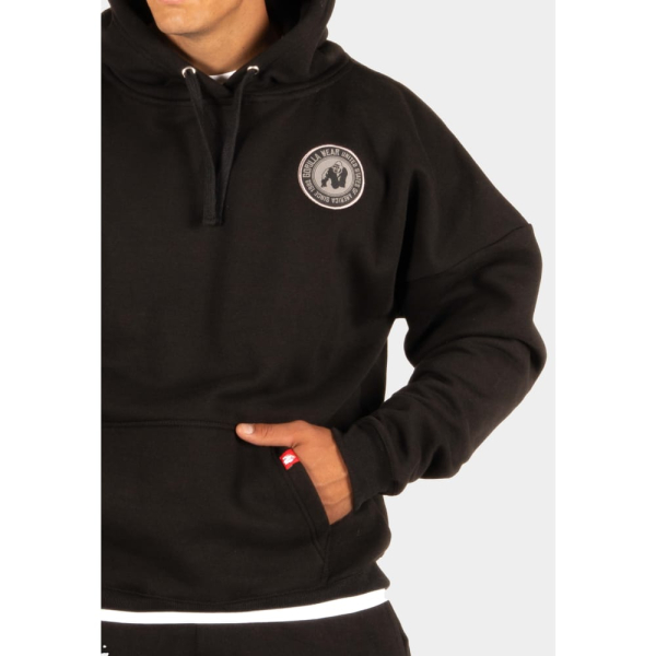 Худи Jordan Oversized Hoodie Black3