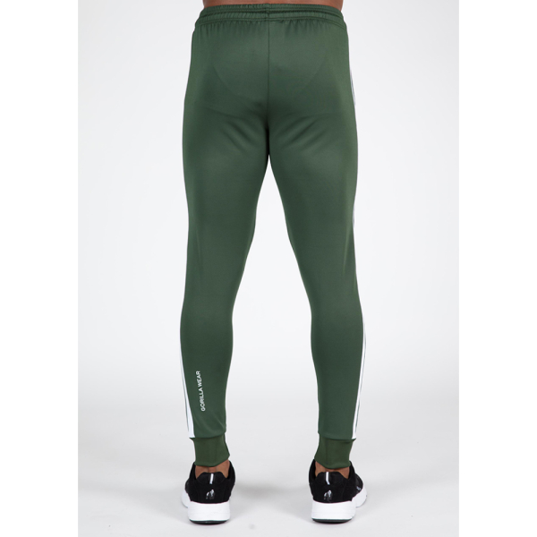 Riverside Track Pants Green