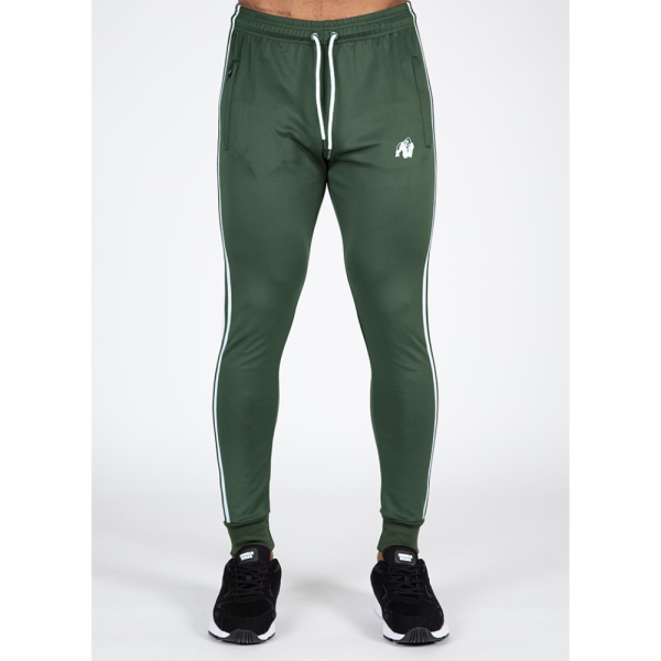 Riverside Track Pants Green