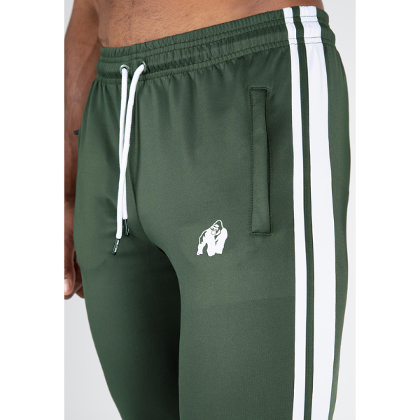 Riverside Track Pants Green