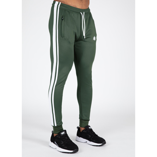 Riverside Track Pants Green