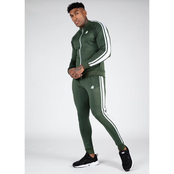 Riverside Track Pants Green