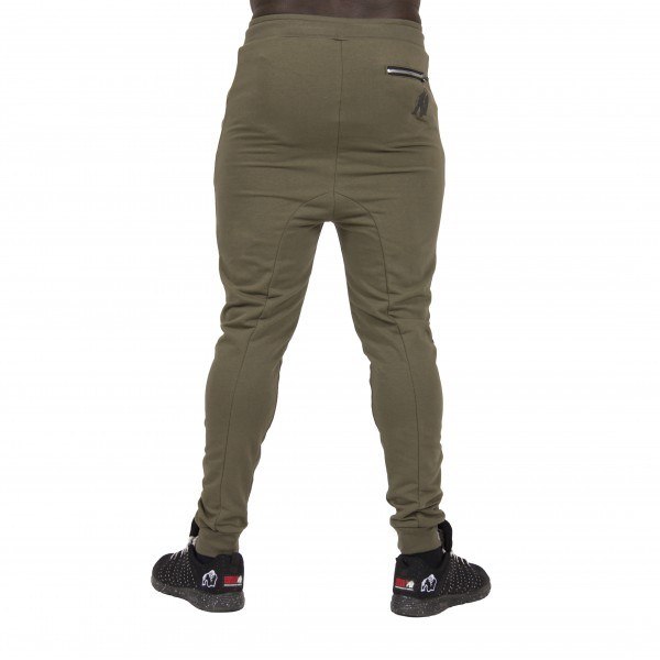 Брюки Alabama Drop Crotch Army Green