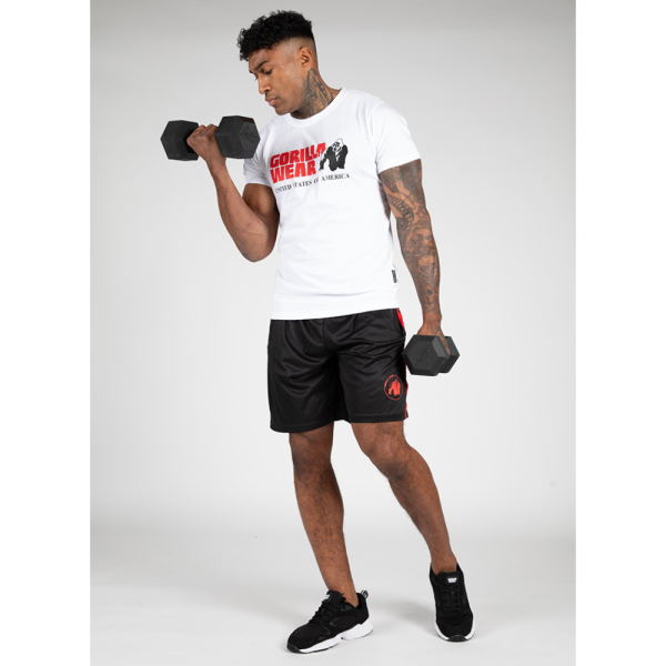 Шорти Atlanta Shorts Black/Gray