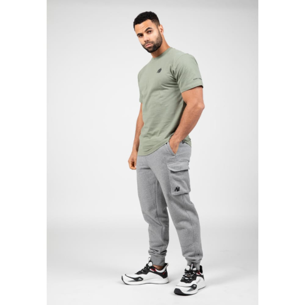 Штани Hudson Cargo Sweatpants Gray Melange
