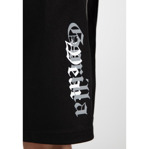Marlow Mesh Shorts Black/Gray6