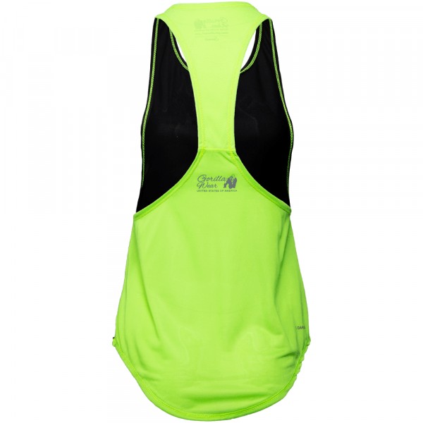 Майка Florida Stringer Tank Top Black/Neon Lime