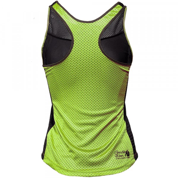 Майка Marianna Tank Top Black/ Neon Lime