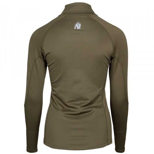 Melissa Long Sleeve  Army Green