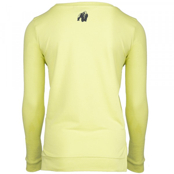 Riviera Sweatshirt Light Yellow