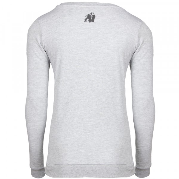 Riviera Sweatshirt Light Light Gray